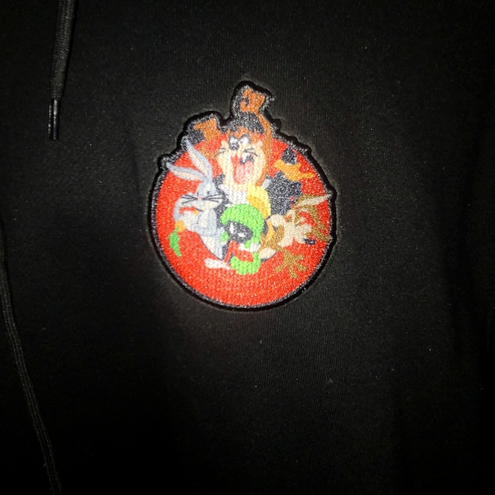 Mens Looney Tunes Hoodie